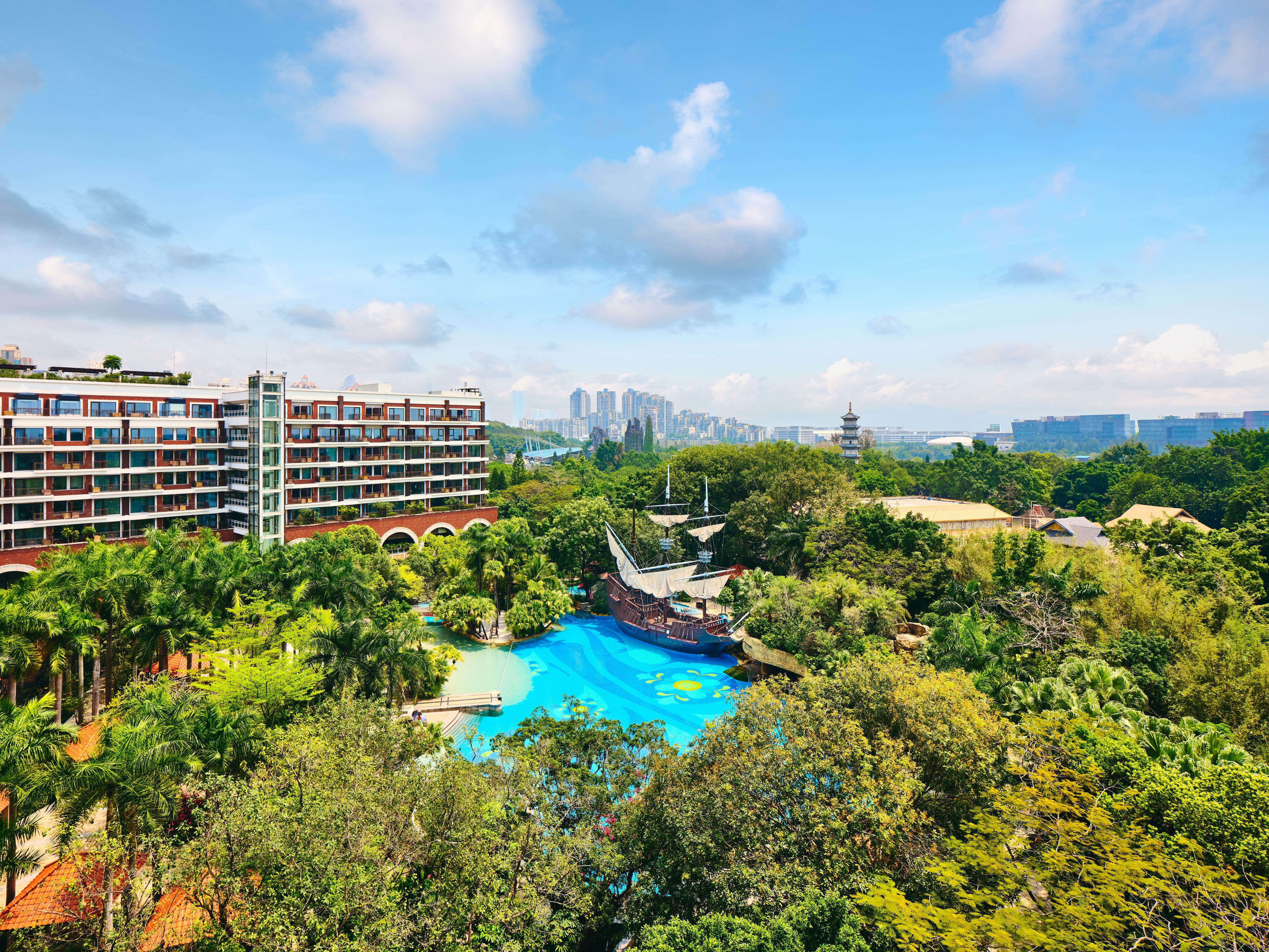 Intercontinental Shenzhen By Ihg Hotel Exterior photo