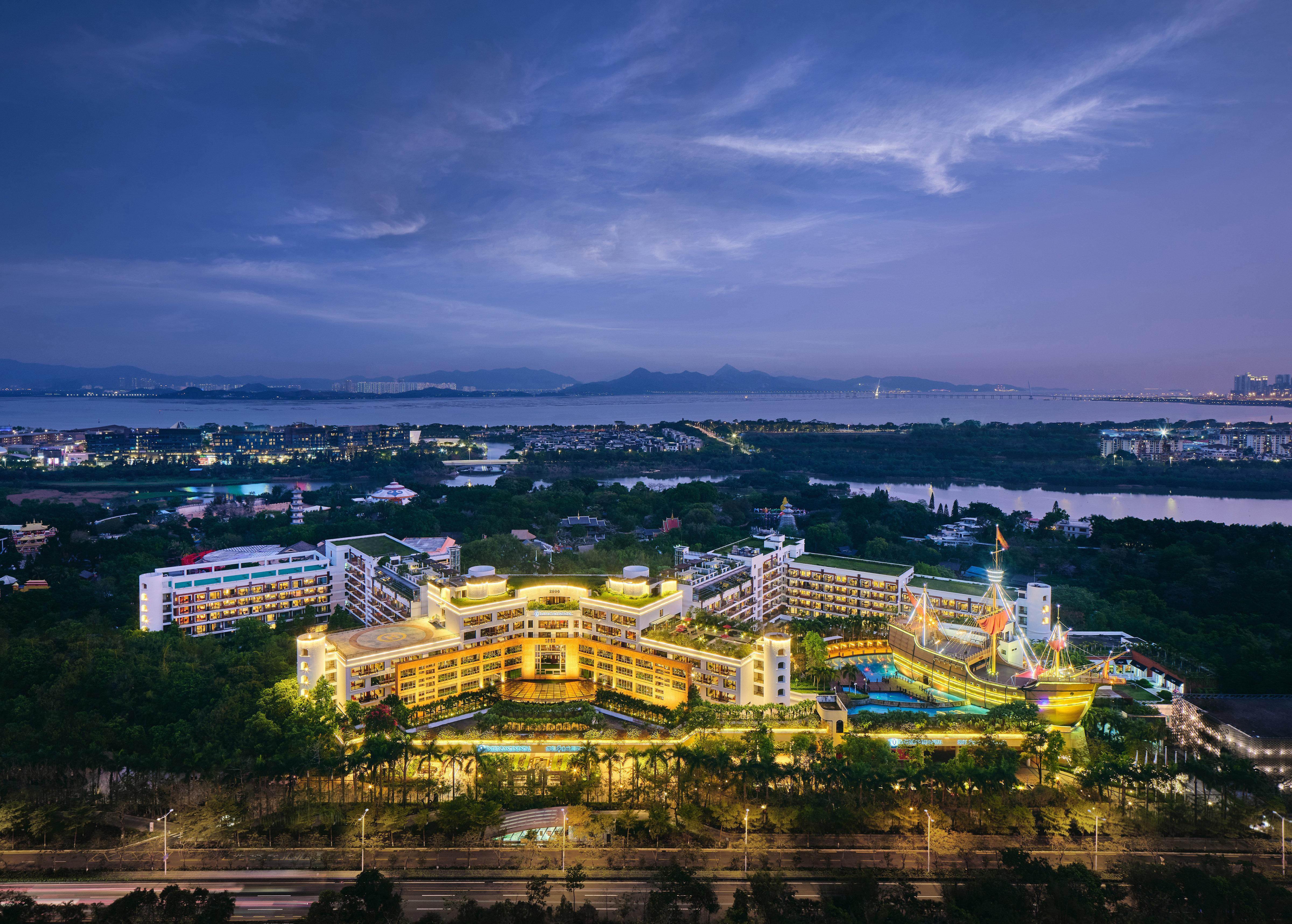 Intercontinental Shenzhen By Ihg Hotel Exterior photo